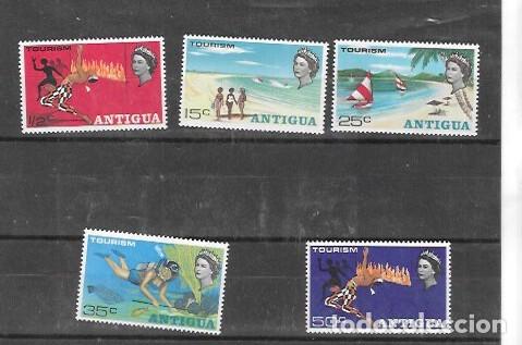 Sellos: ANTIGUA N&ordm; 195 AL 198 (**) - Foto 1