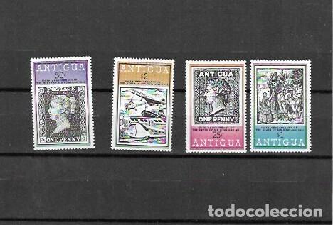 Sellos: ANTIGUA N&ordm; 536 AL 539 (**) - Foto 1