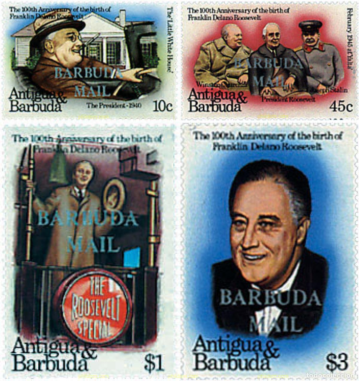 Sellos: 763833 MNH BARBUDA 1982 ANIVERSARIOS - Foto 1
