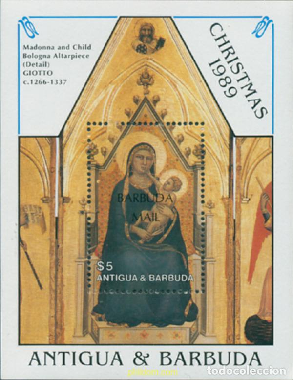 Sellos: 763211 MNH BARBUDA 1989 NAVIDAD - Foto 1