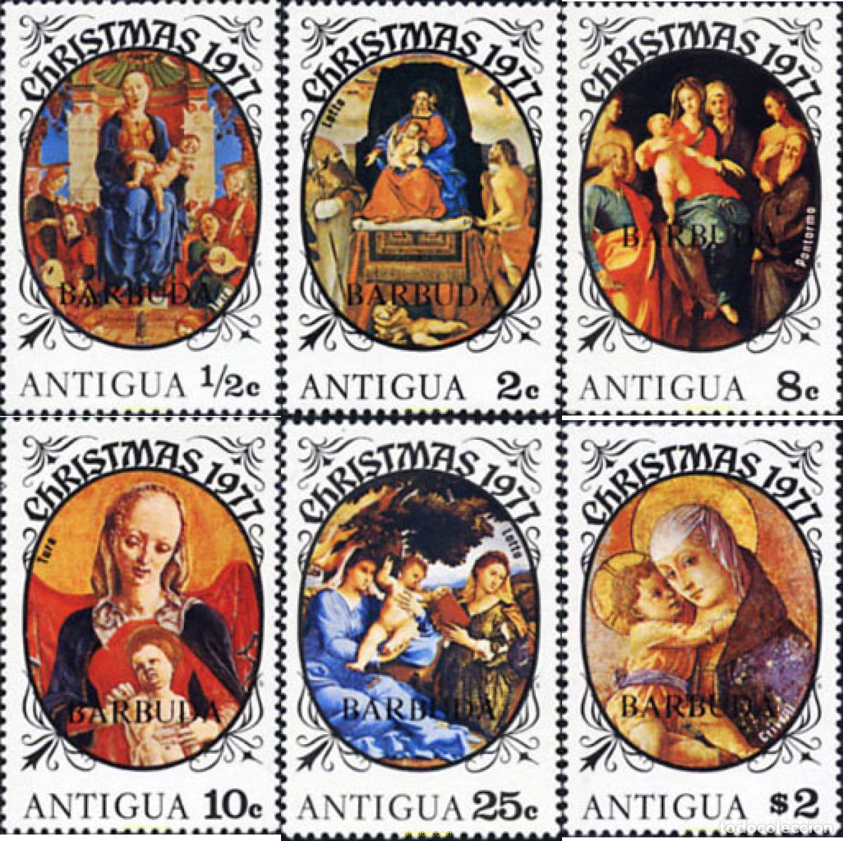 Sellos: 763377 MNH BARBUDA 1977 NAVIDAD - Foto 1