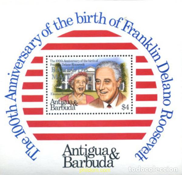 Sellos: 763834 MNH BARBUDA 1982 ANIVERSARIOS - Foto 1
