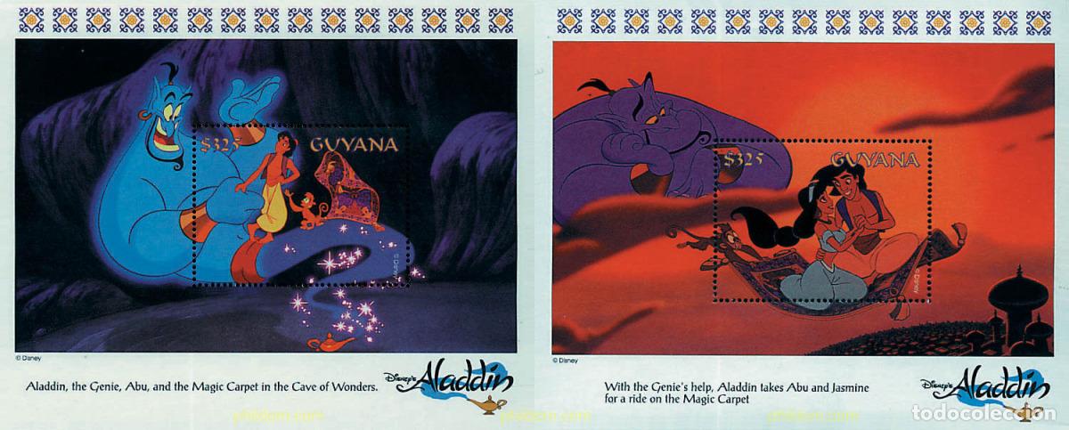 Sellos: 701799 MNH GUYANA 1993 ALADDIN - Foto 1
