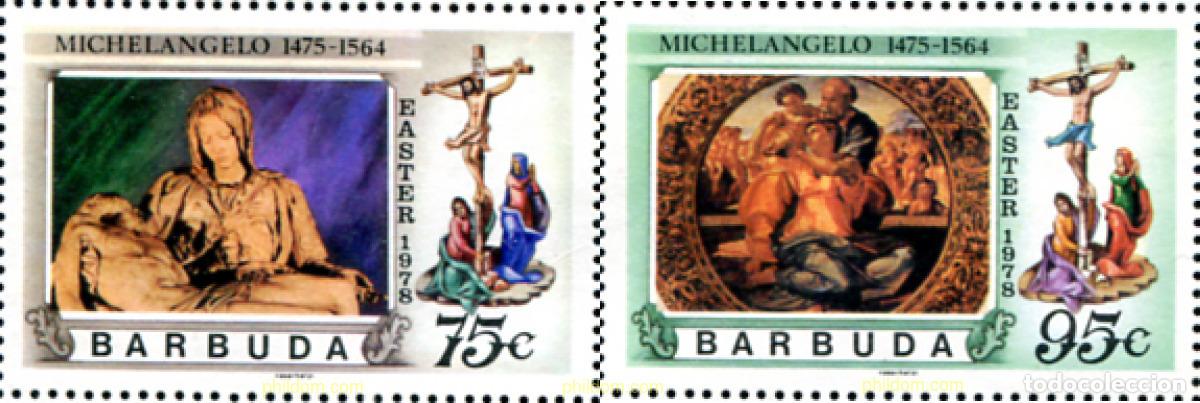 Sellos: 763403 MNH BARBUDA 1978 PASCUA - Foto 1