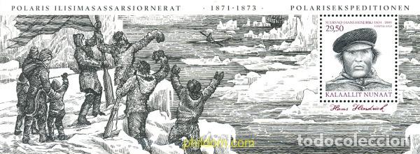 Sellos: 293138 MNH GROENLANDIA 2012 - Foto 1