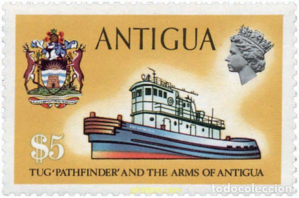 Sellos: 721296 MNH ANTIGUA 1970 BARCOS - Foto 1