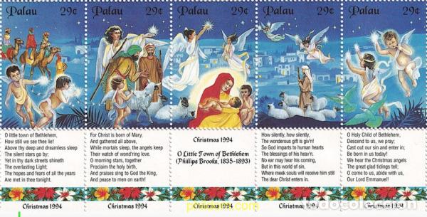 Sellos: 745263 MNH PALAU 1994 NAVIDAD - Foto 1