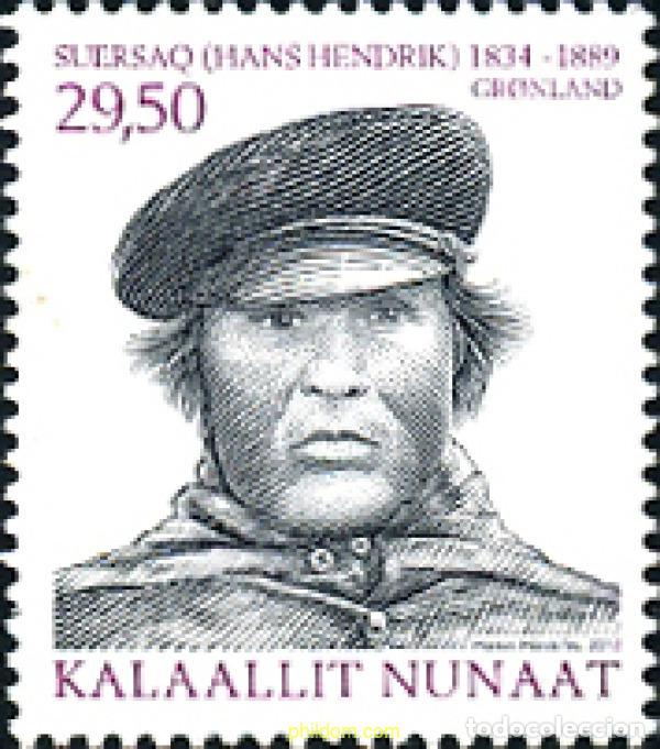 Sellos: 293137 MNH GROENLANDIA 2012 - Foto 1
