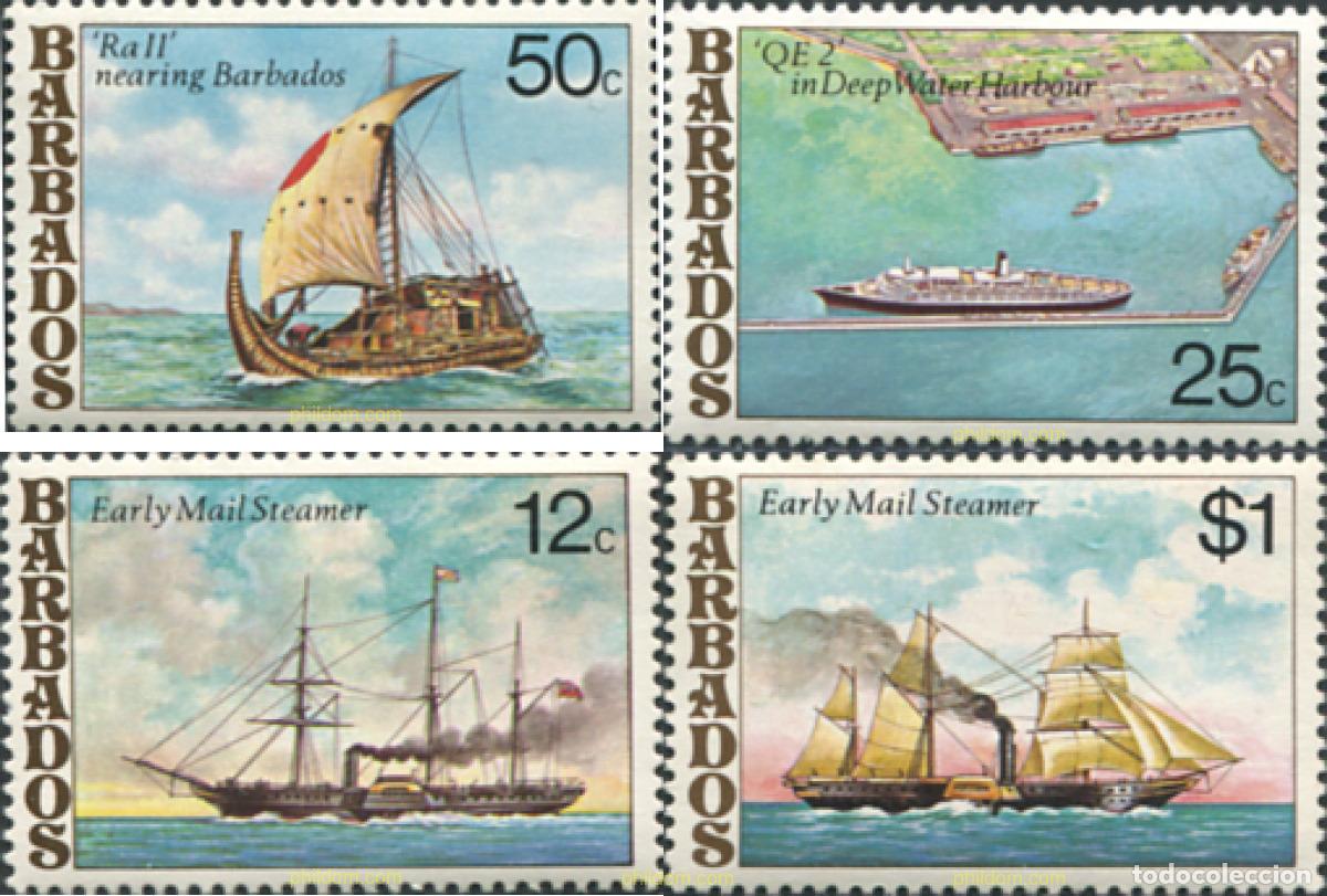 Sellos: 290193 MNH BARBADOS 1979 BARCOS - Foto 1
