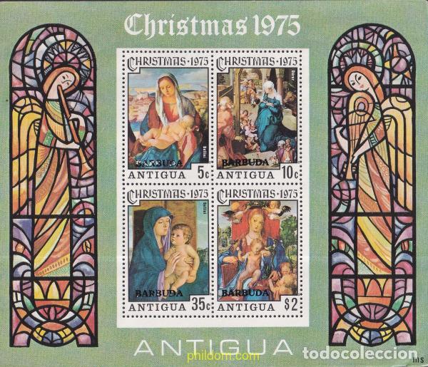 Sellos: 763331 MNH BARBUDA 1975 NAVIDAD - Foto 1