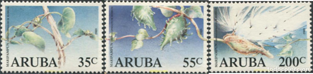 Sellos: 284573 MNH ARUBA 1989 - Foto 1