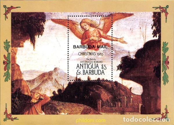 Sellos: 290797 MNH BARBUDA 1986 NAVIDAD - Foto 1