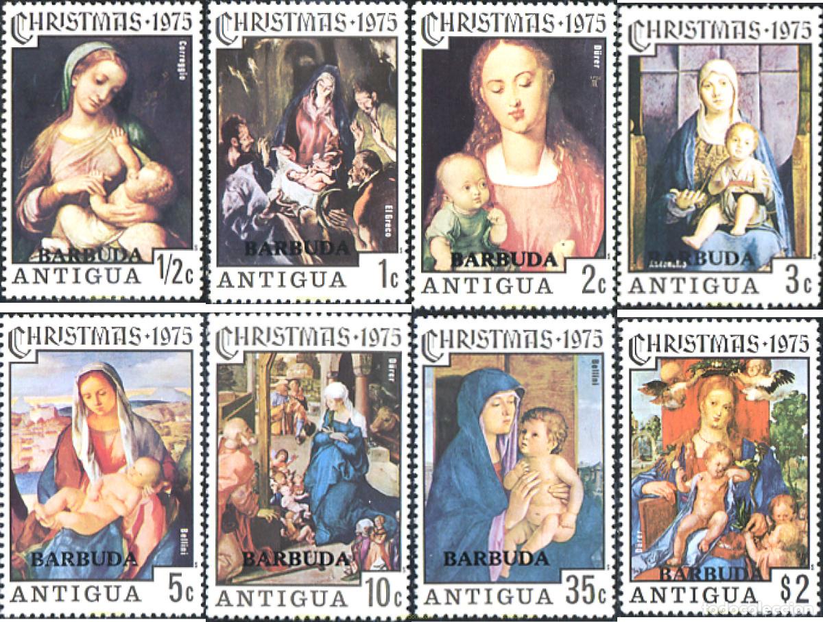 Sellos: 290315 MNH BARBUDA 1975 NAVIDAD - Foto 1