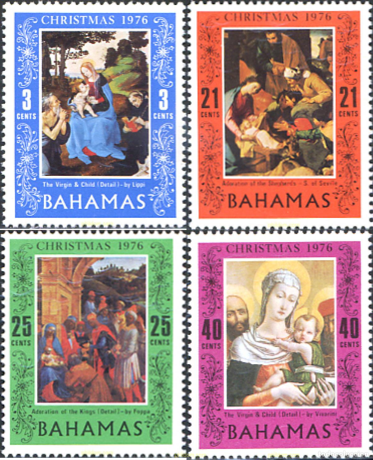 Sellos: 289719 MNH BAHAMAS 1976 NAVIDAD - Foto 1