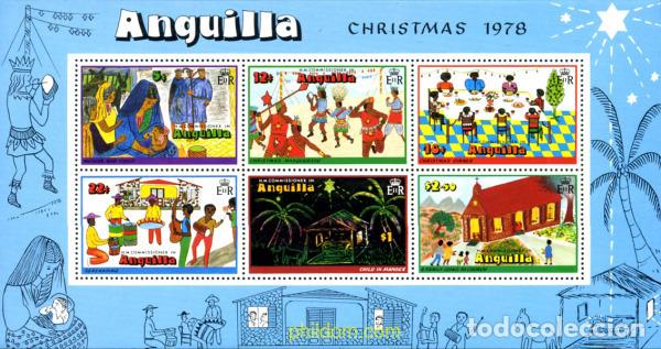 Sellos: 254502 MNH ANGUILLA 1978 - Foto 1