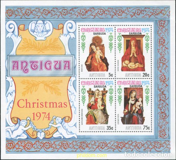 Sellos: 628545 MNH BARBUDA 2025 NAVIDAD - Foto 1
