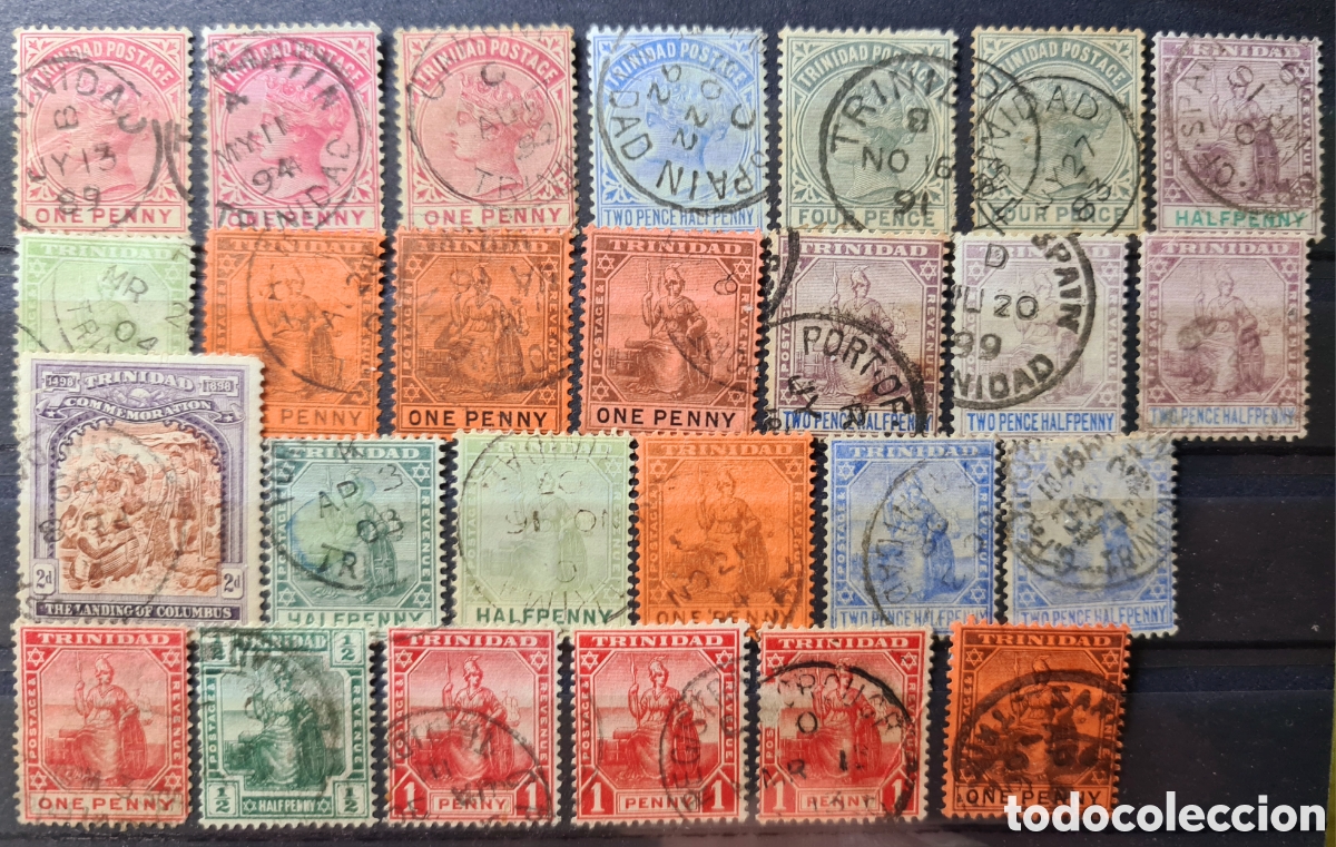 Sellos: Sellos de Trinidad - Foto 1