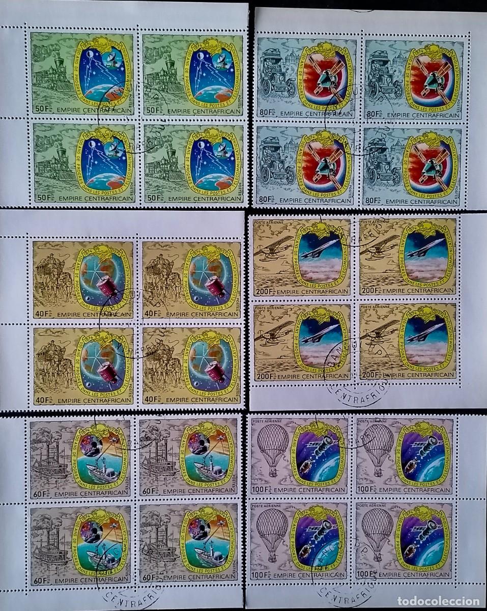 Sellos: CENTRO&Aacute;FICA 1978 - TELECOMUNICACIONES . - Foto 1