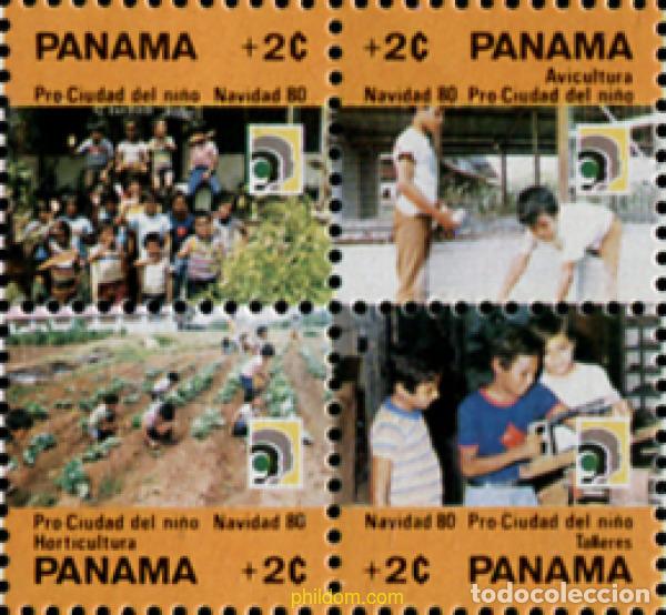 Sellos: 337200 MNH PANAMA 1980 NAVIDAD - Foto 1
