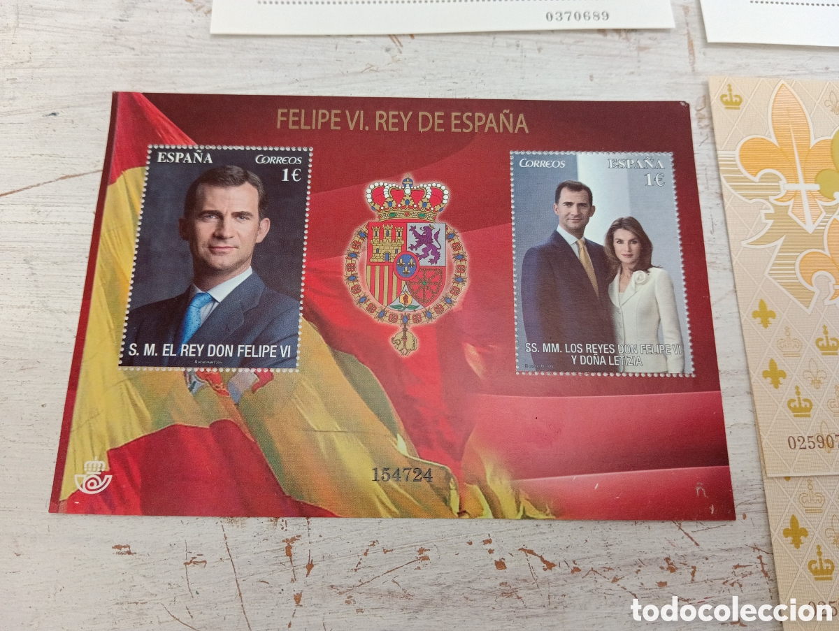 Sellos: LOTE SELLOS MONARQU&Iacute;A ESPA&Ntilde;A. - Foto 2
