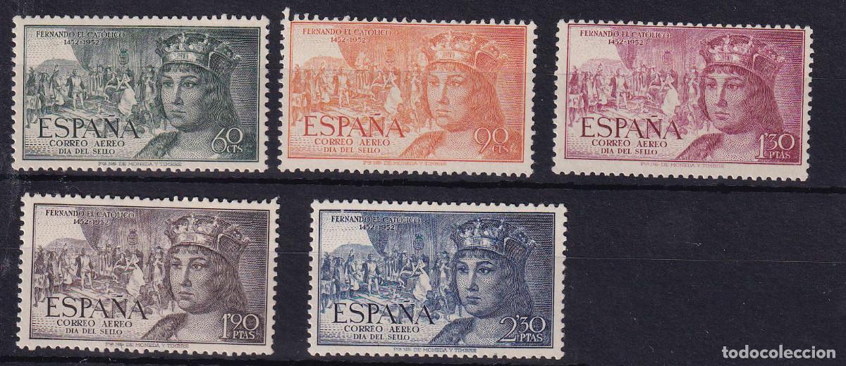 Sellos: Sellos de Espa&ntilde;a 1952, - Foto 1