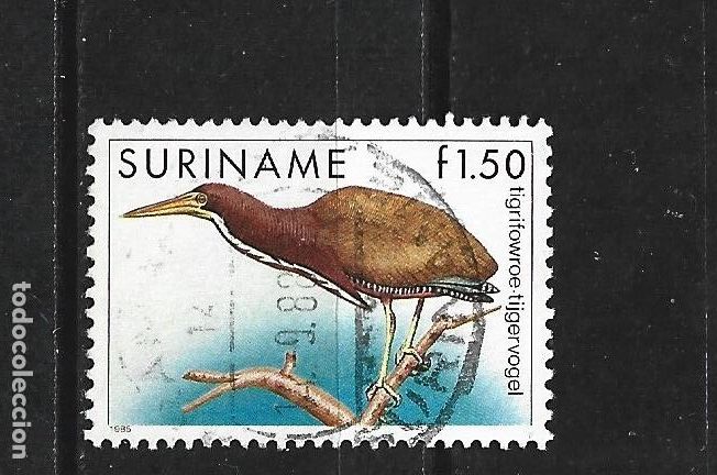 Sellos: SURINAME YVERT NUM. 1015 USADO - Foto 1