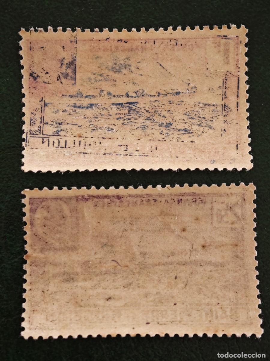 Sellos: 1941 Sant Pierre e Miquel&oacute;n - Foto 2
