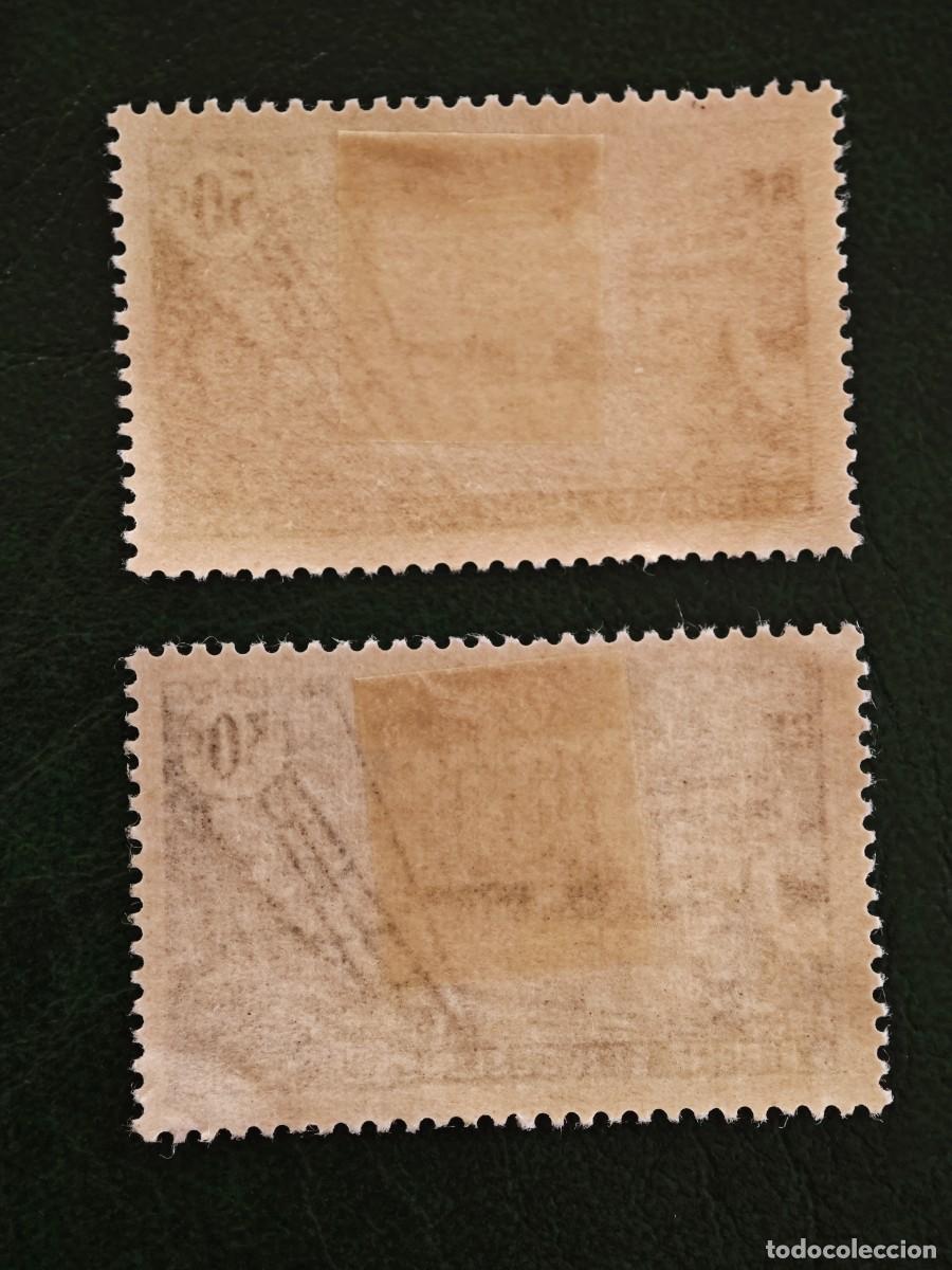 Sellos: 1955 Sant Pierre e Miquel&oacute;n - Foto 2