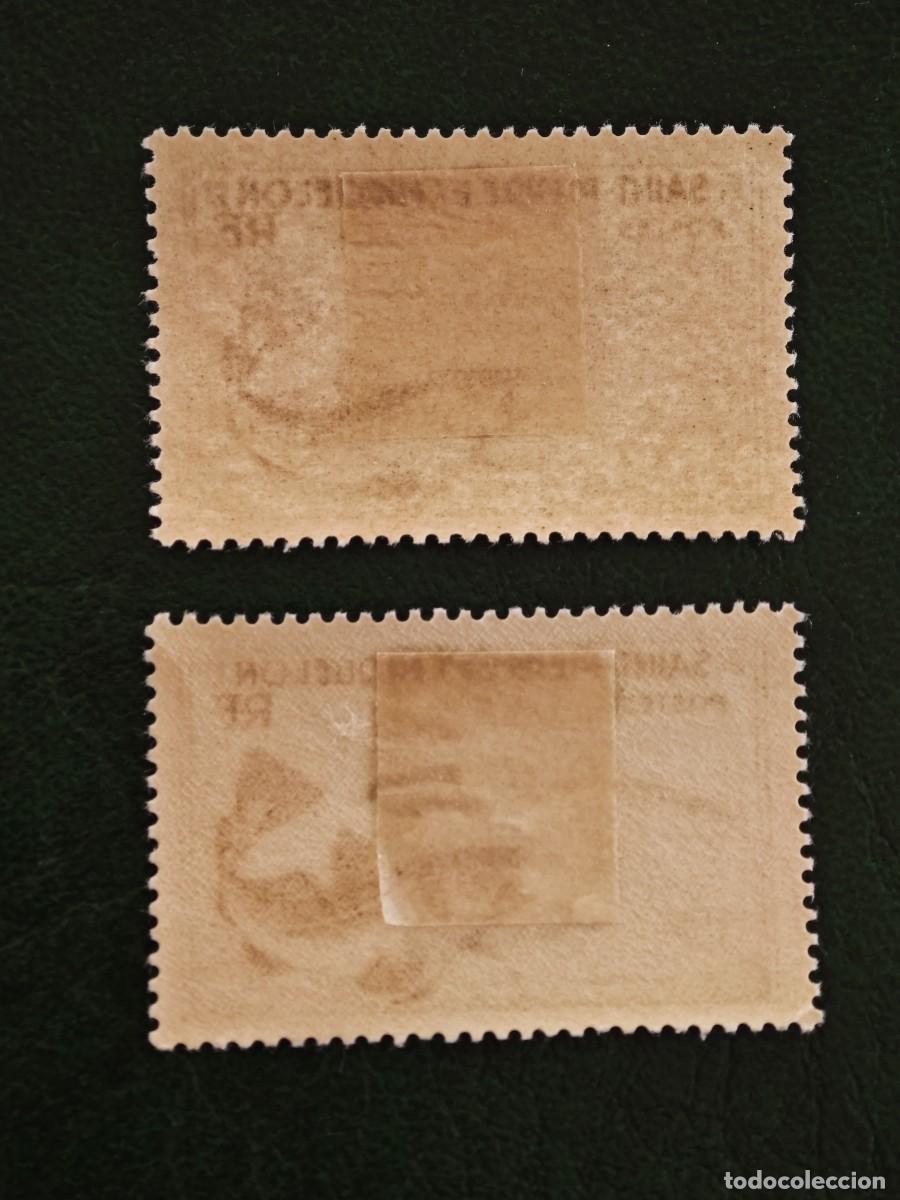 Sellos: 1957 Sant Pierre e Miquel&oacute;n - Foto 2