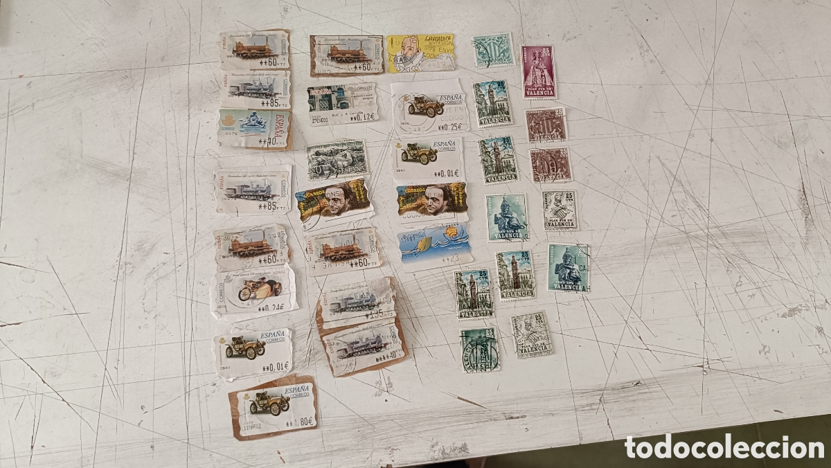 Sellos: Lote de sellos actuales y del plan sur de Valencia - Foto 1