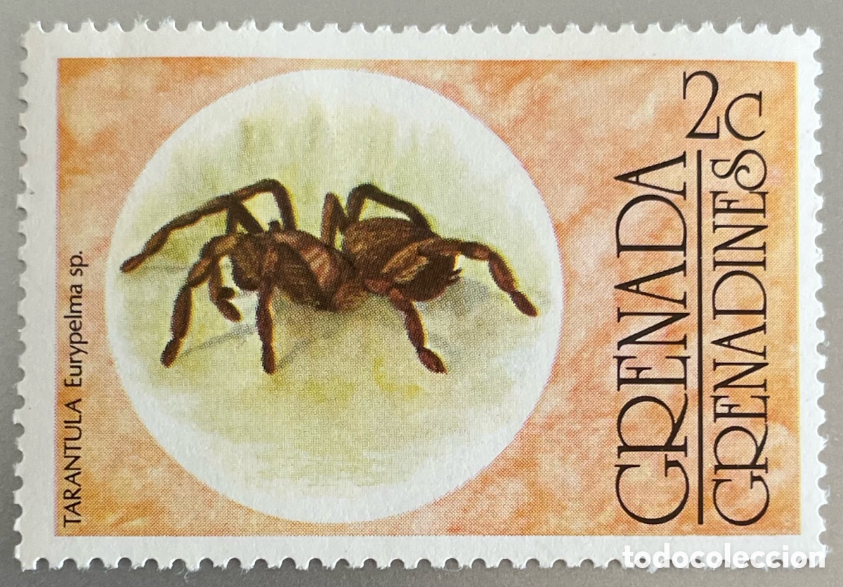Sellos: Granadinas de Granada. Flora y fauna. 1976 - Foto 1