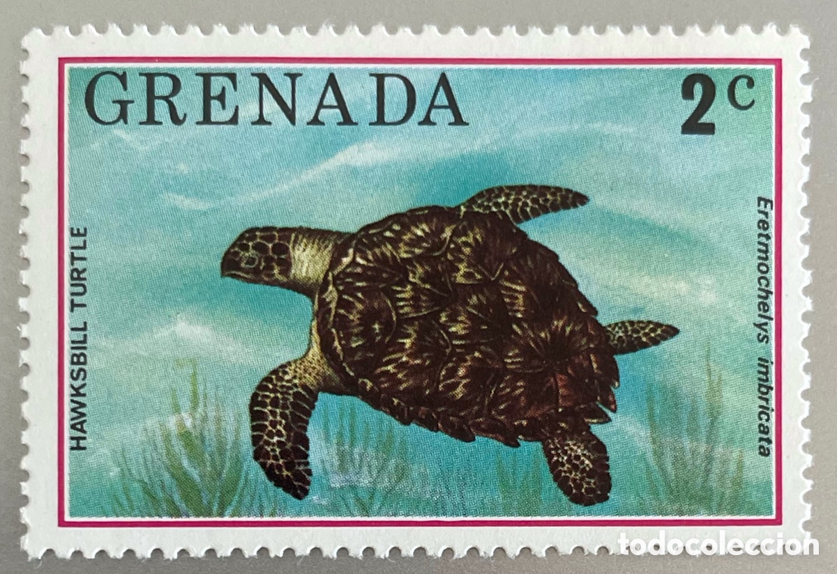 Sellos: Granada. Flora y fauna. 1976 - Foto 1