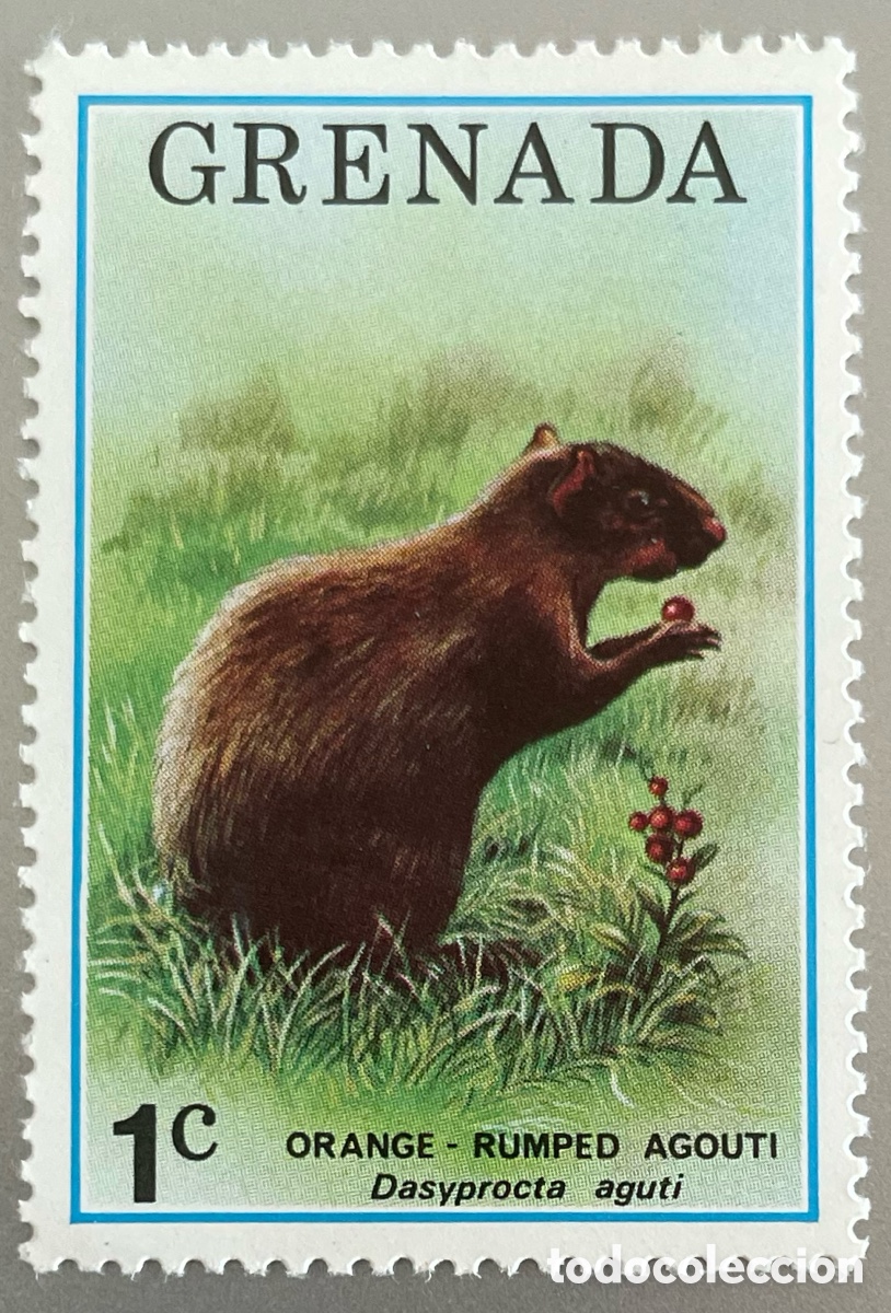 Sellos: Granada. Flora y fauna. 1976 - Foto 1