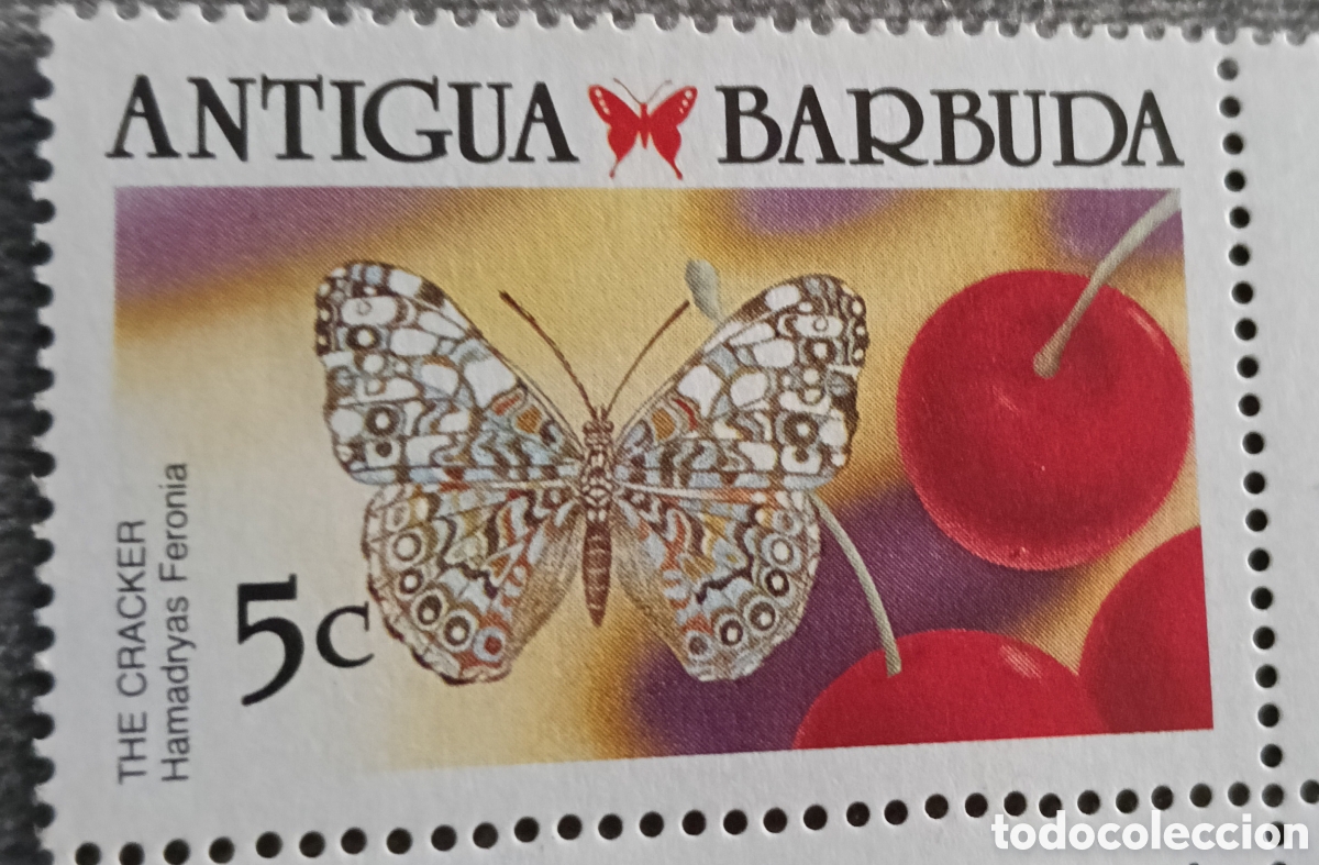 Sellos: Sellos de ISLA DE ANTIGUA - Foto 2