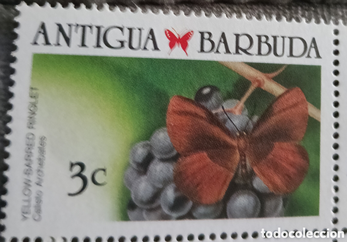 Sellos: Sellos de ISLA DE ANTIGUA - Foto 3