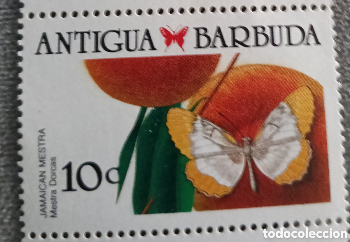 Sellos: Sellos de ISLA DE ANTIGUA - Foto 1