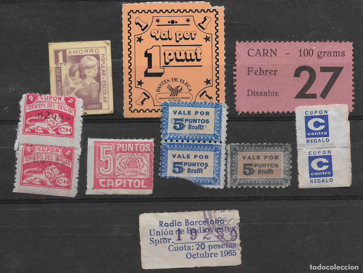 Sellos: COLECCION DE VI&Ntilde;ETAS COMERCIALES ANTIGUAS - Foto 1