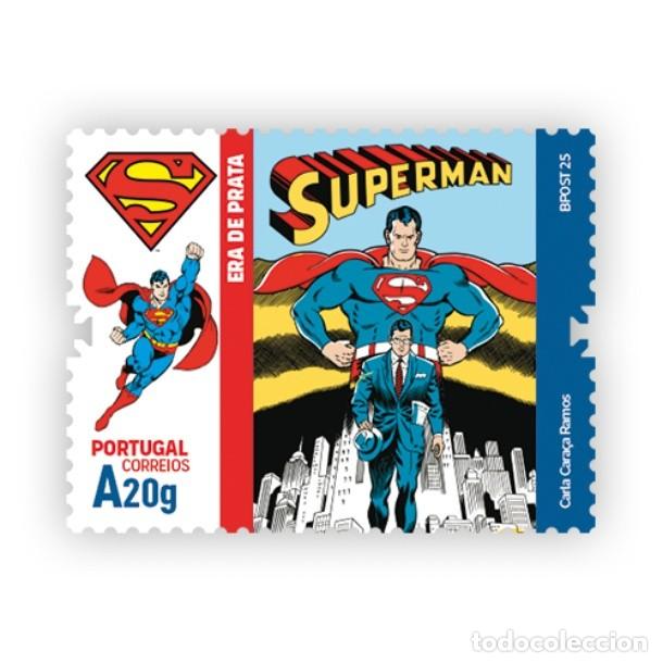 Sellos: Portugal ++ & BD Comics, Superman 2025 (1275) - Foto 1
