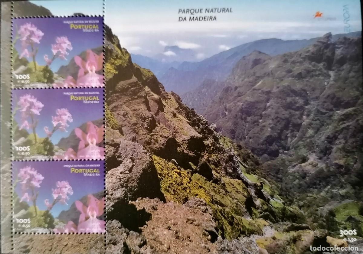 Sellos: MADEIRA 1999 - HB PARQUE NACIONAL . - Foto 1