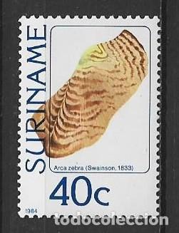 Sellos: Suriman 1984 - Arca zebra - Yt:SR 940** - 3-5 - Foto 1
