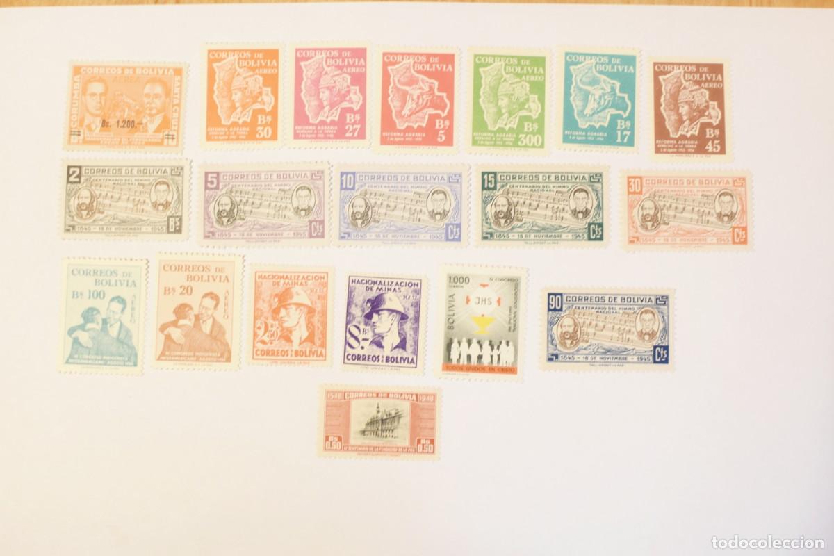 Sellos: --19 sellos nuevos de Bolivia-- - Foto 1