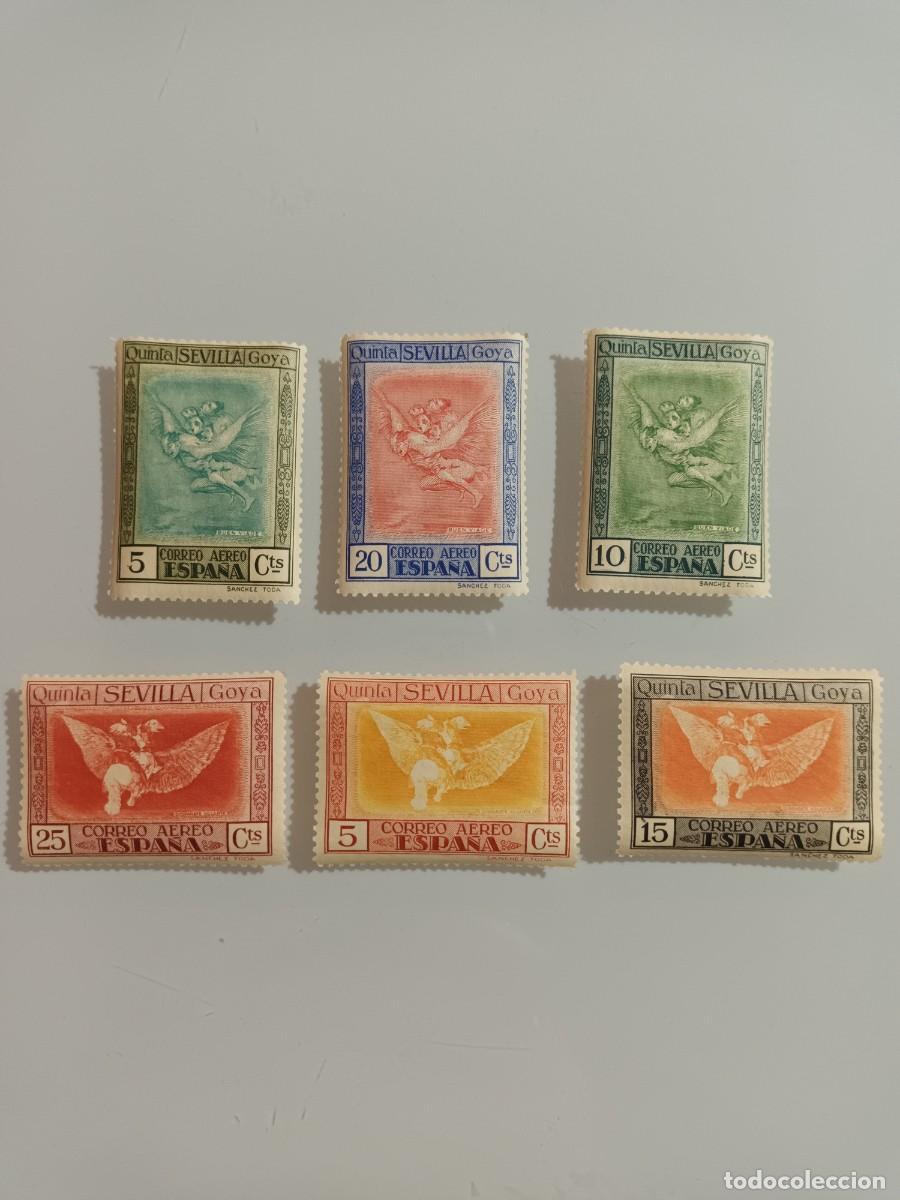 Sellos: Colecci&oacute;n Sellos Goya - Foto 1
