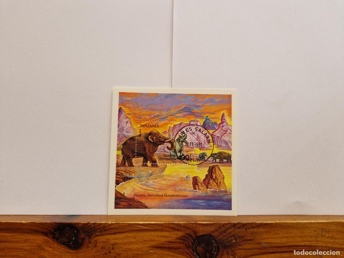 Sellos: BONITO SELLOS. PHIOMA. TANZANIA. - Foto 1