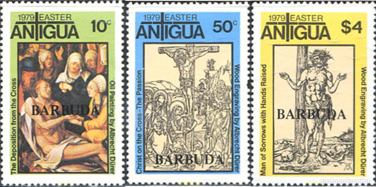 Sellos: 290682 MNH BARBUDA 1979 PASCUA - Foto 1