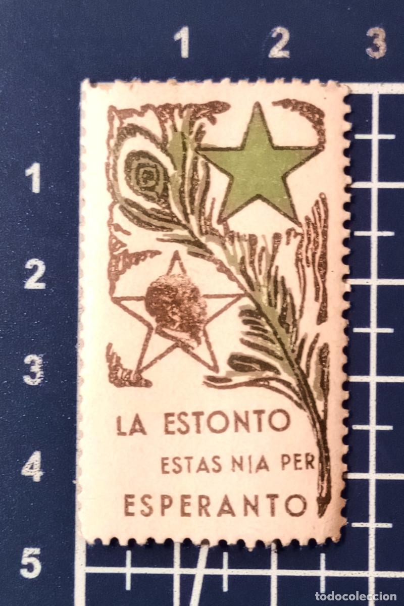 Sellos: LOTE DE 16 SELLOS DE ESPERANTO - Foto 2