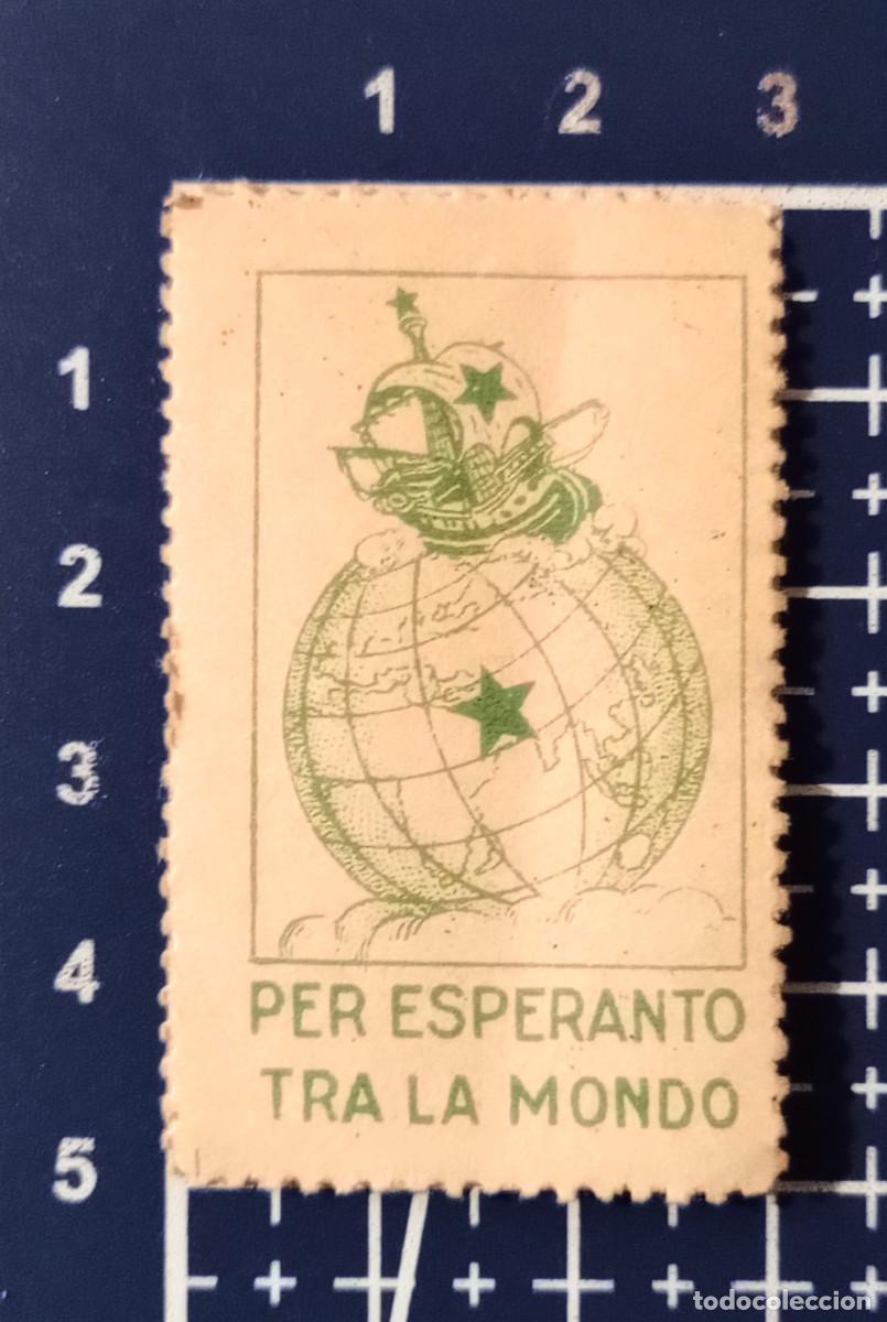 Sellos: LOTE DE 16 SELLOS DE ESPERANTO - Foto 3