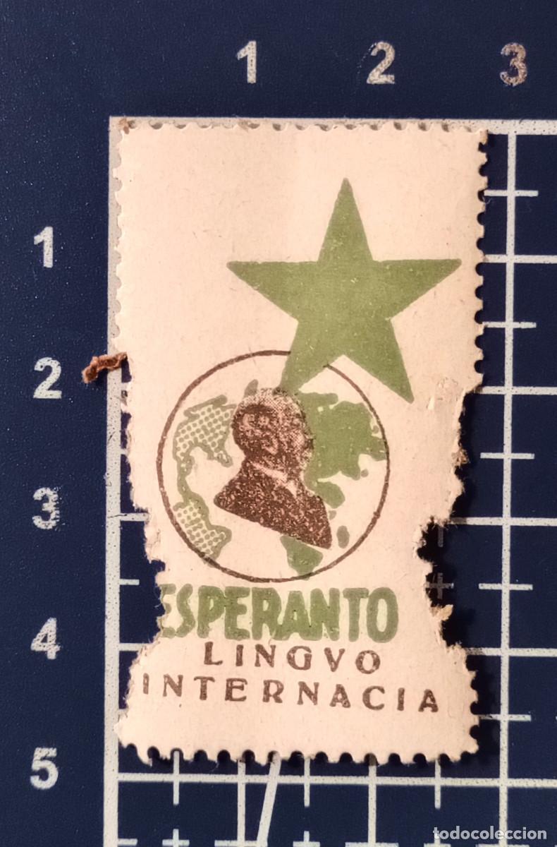 Sellos: LOTE DE 16 SELLOS DE ESPERANTO - Foto 5