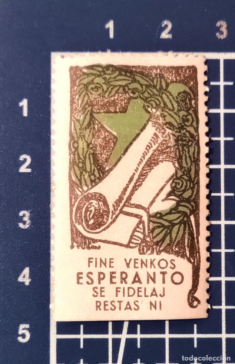 Sellos: LOTE DE 16 SELLOS DE ESPERANTO - Foto 7