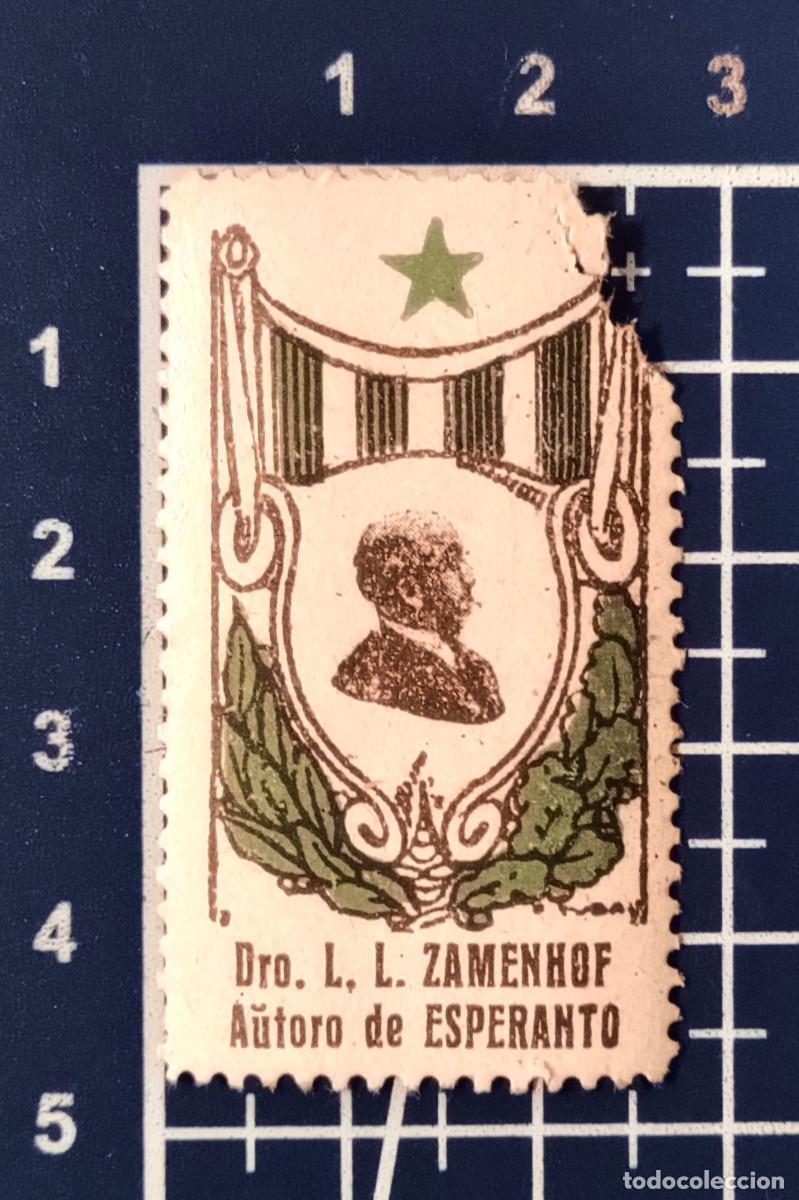 Sellos: LOTE DE 16 SELLOS DE ESPERANTO - Foto 8