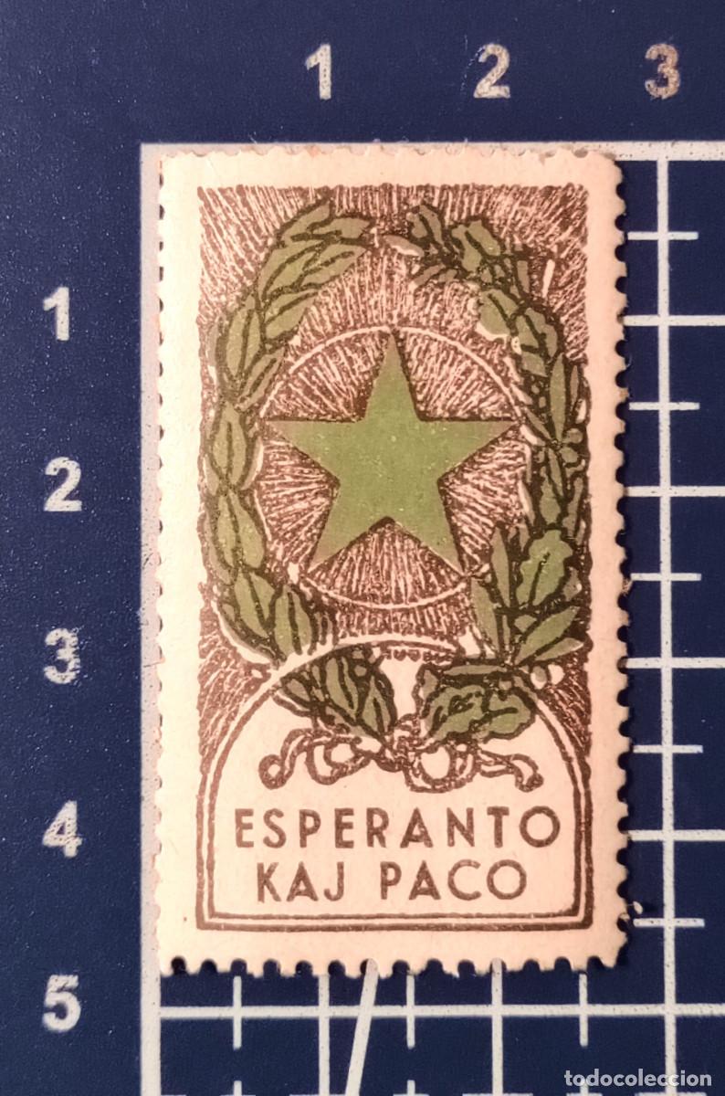 Sellos: LOTE DE 16 SELLOS DE ESPERANTO - Foto 9